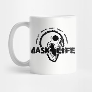 Mask Life Mug